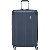 Travelite Hartschalen-Trolley "CITY Reisekoffer Hartschale" 113 l 4 Rollen mit TSA-Schloss, robustes ABS Reisegepäck