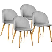 Furniture Style Mercedes Stuhlset 46x78x24.3 Cm 4 Einheiten