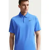 Nike Golf Polo Velocity Solid, blau