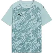 Puma Teamfinal Graphic Jersey Jr modern mint-black-adriatic (41) 176