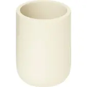 5 Five 5five Simply Smart Zahnbürstenbecher Duo, Zahnputzbecher, Zahnbürstenhalter, Polyresin, Beige, 200168A