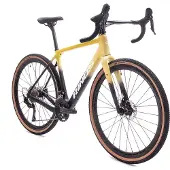 RINOS Carbon Gravel Bike Sandman6.0 Shimano GRX600 L Schwarz/Gelb 56cm