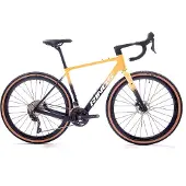 RINOS Carbon Gravel Bike Sandman7.0 Shimano GRX820 Schwarz/Gelb M (54cm)