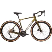RINOS Carbon Gravel Bike Sandman1.0 Shimano R3000 Gold 50 cm