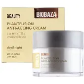 BIOBAZA Beauty Plantfusion Anti-Aging Creme für trockene Haut 50 ml