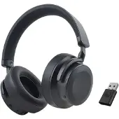 Moerlab EchoBeatz ANC Auracast Wireless-Kopfhörer (+ DB100 ULL Auracast-Sender)