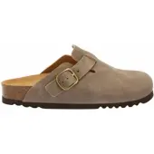 Scholl Clog Damen Fae Wildleder SP Grey-Schuhgröße 41