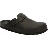 Scholl Clog Herren Olivier All Black-Schuhgröße 42