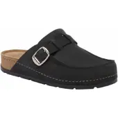 Scholl Clog Damen Bora Moccasin Black-Schuhgröße 39