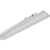 Silamp 150cm Dreiphasen-LED-Schienenstrahler Weiß - Einstellbare Wattzahl - tralweiß 4000K - 5500K