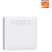 Silamp Angeschlossener Thermostat für elektrische Heizungen mit Treibertechnologie - Zigbee