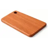 Layba Teak Schneidebrett 30x20cm Holzbrett Küche Geölt Rechteckig