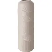 Boltze Vase Aliette Keramik braun 25cm