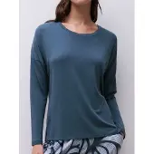 Femilet Nachtmode Schlafshirt Yara | Grösse: 44 | Farbe: Blau
