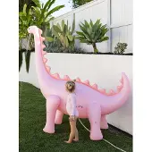 Sunnylife Wassersprinkler DINO- INTO THE WILD pink | 200cm
