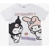 Hello Kitty & Friends T-Shirt, Weiß, 152-158