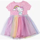 Hello Kitty Kleid, Rosa, 140-146