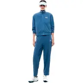 EA7 für Damen. 7W000895_AF21681 Tennis Pro Set blau (L), Lässig, Sportlich, Polyester, Langarm