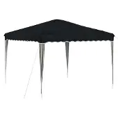 Syfax Pop-up Partyzelt 288 x 288 x 245 cm Anthrazit Oxford-Stoff