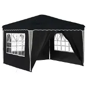 Syfax Pop-up Partyzelt 288 x 288 x 245 cm Anthrazit Oxford-Stoff