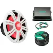 Kicker Sub Pack 10´´ Subwoofer