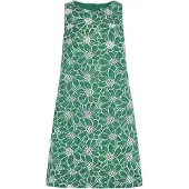 Apricot Minikleid "Minikleid" Gemustert