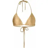 Goldbergh Bikini Oberteil Damen Velora Gold-Xl