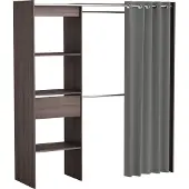 Preisbrecher Kleiderschrank Schrank Holzschrank Schlafzimmerschrank Flurschrank "Clara I" Vulcano-Eiche