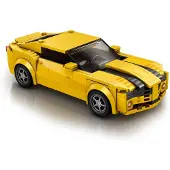 ReoBrix 818 Sportwagen 1:24 Klemmbaustein Auto 327 Teile ab 14