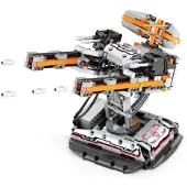 ReoBrix 99002 Abwehrgeschütz Klemmbaustein RC Modell 850 Teile ab 14