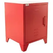 Jet-Line Aktenschrank Industrieschrank Büroschrank Metallschrank MINSKOW Spind rot