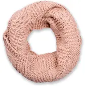 StyleBREAKER Strickschal "Feinstrick Loop mit Patentmuster" 1 Stk.