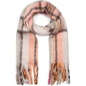 StyleBREAKER XXL-Schal "Web Strickschal Streifen bunt" 1 Stk.