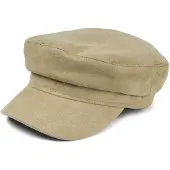 StyleBREAKER Ballonmütze "Ballonmütze Einfarbig Veloursleder Optik" 1 Stk.