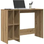 vidaXL Schreibtisch Artisan-Eiche 102,5x35x75 cm Holzwerkstoff