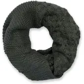 StyleBREAKER Strickschal "Strick Loop mit Mustermix" 1 Stk.