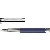 Faber-Castell Otto Hutt design04 Füllfederhalter blau karo B