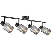 ITALUX Strahlerlampe SANTIA SPL-65342-4-BK-SG