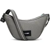 Pacsafe Umhängetasche Go Lunar Crossbody Bag Stone taupe