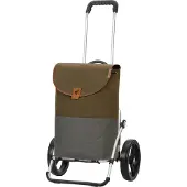 Andersen Shopper Andersen Royal Shopper PRIYA Fahrradanhänger Dreispeichenrad Khaki