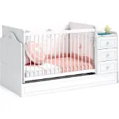 Cilek ROMANTIC Babybett, 70x115-70x160 cm