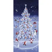 Korsch Verlag Adventskalender 'Tomtes Weihnachtsfreuden'