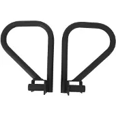 Gistuch Fitness-Dip-Bar-Aufsätze für Power Cage Squat Rack, Eisen-Muti-Grip-Griffe, Krafttraining