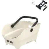 Basil Cento Neo Mik Hinterer Korb 21l