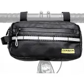 Contec Lenkertasche Mile Grin Der Race 3 Schwarz