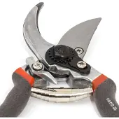 YATO YT-8800, Bypass, PVC, Schwarz, Orange, Stahl, 205 mm, 1,5 cm