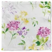 Mank Tissue Serviette Esther, 40 x 40 cm, 3-lagig, 100 Stück -