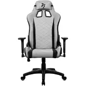 AROZZI Avanti Soft Fabric Gamingstuhl - Hellgrau