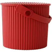 SmartaSaker omnioutil Eimer mini Red 4L