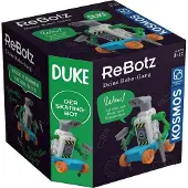 Kosmos ReBotz - Duke the Skating Bot, Roboter, Experimentierkasten, Kinder, Mehrsprachig, 617066